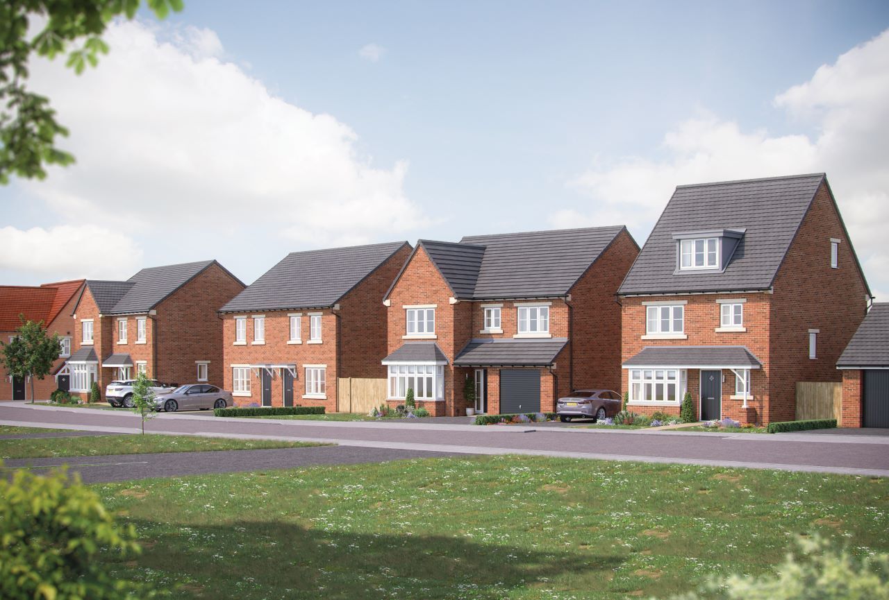 Greenwell Park New Homes in Garforth for Sale, New Build Houses Near